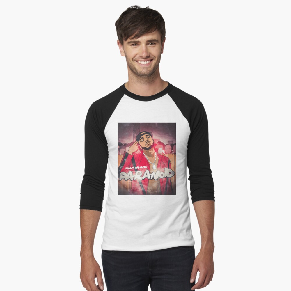 Item preview, Baseball ¾ Sleeve T-Shirt designed and sold by iamtruwealth.