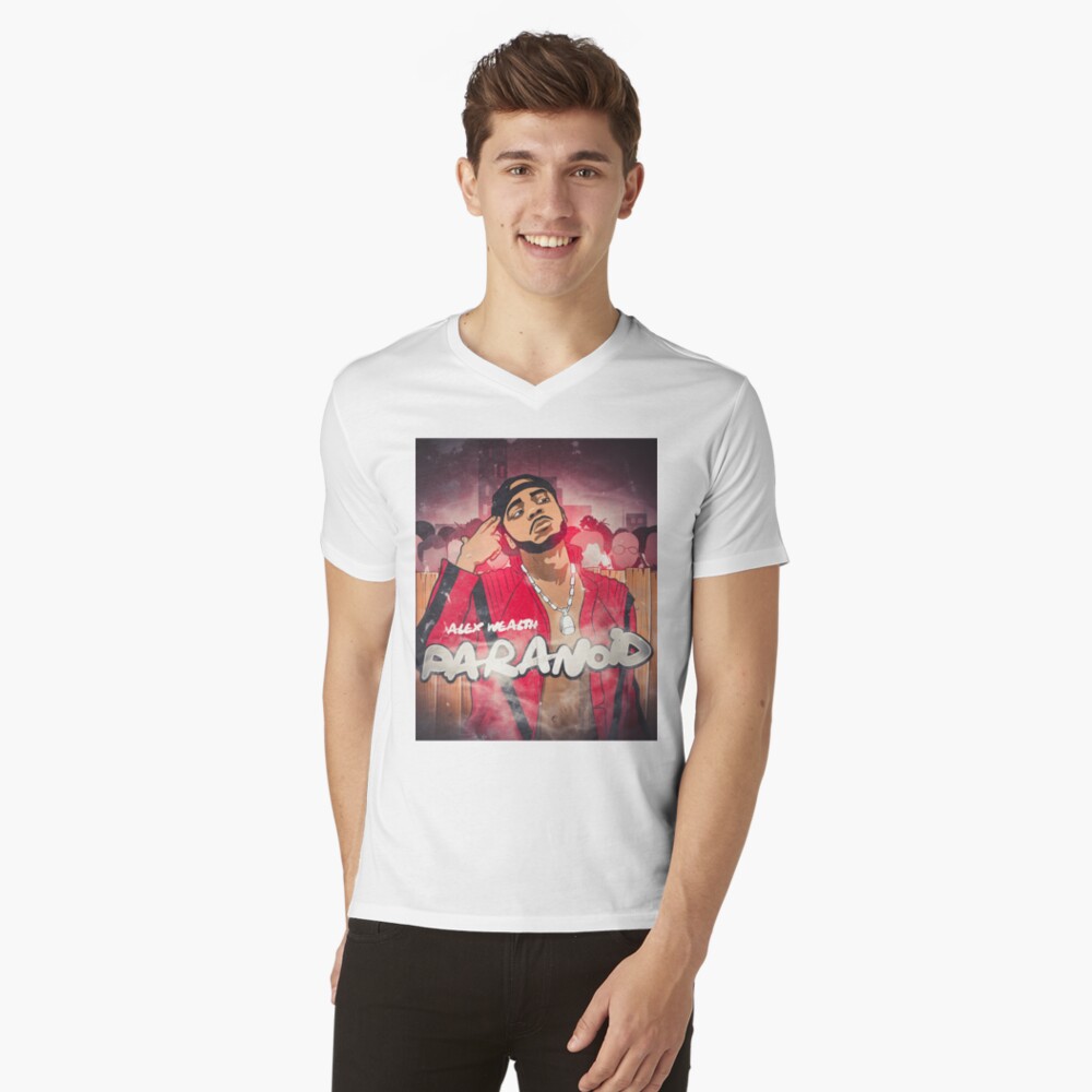Item preview, V-Neck T-Shirt designed and sold by iamtruwealth.