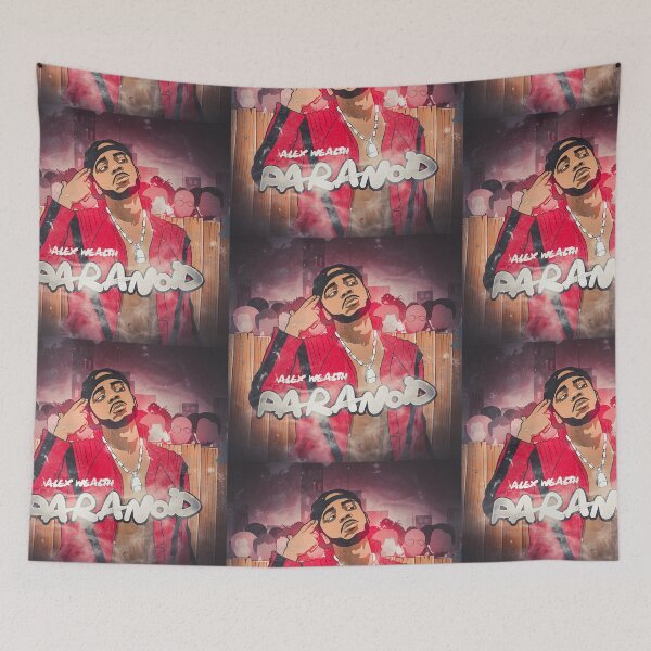 Item preview, Alex Wealth - Paranoid Cover Art for Merchandise  designed and sold by iamtruwealth.