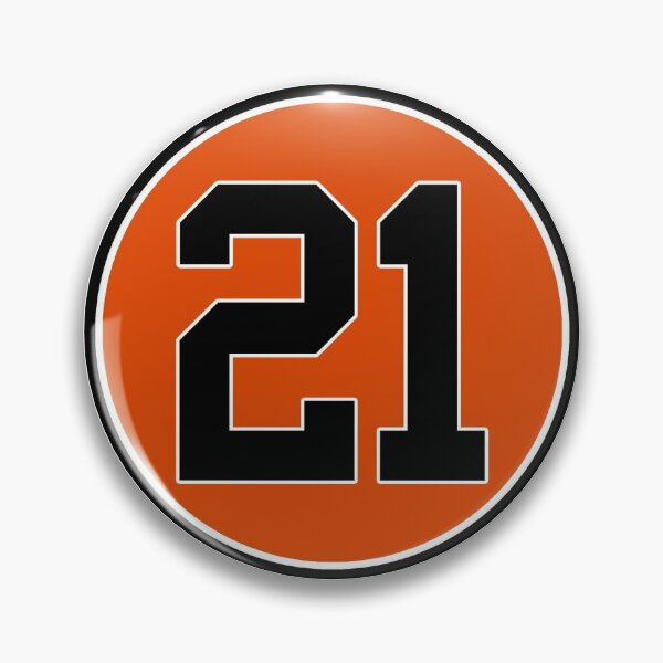Item preview, Austin Hays #21 - Jersey Number  designed and sold by OLMontana.