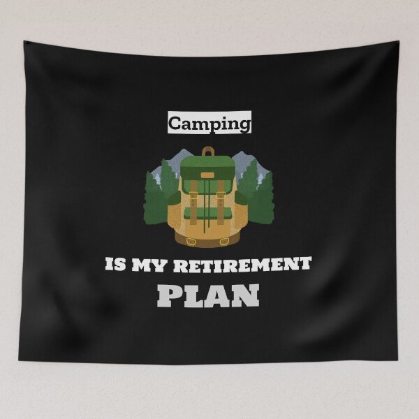 Item preview, Just a dad who loves camping - camping is my retirement plan designed and sold by mr&mrsmalik malik.