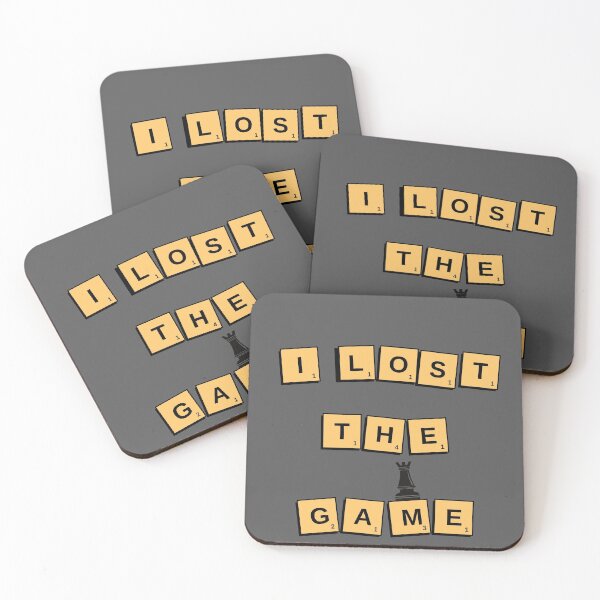 Item preview, I Lost The Game designed and sold by ShowMePride.