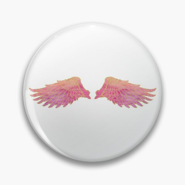 Item preview, Pink and Cream Gold Lined Wings designed and sold by Lori P.