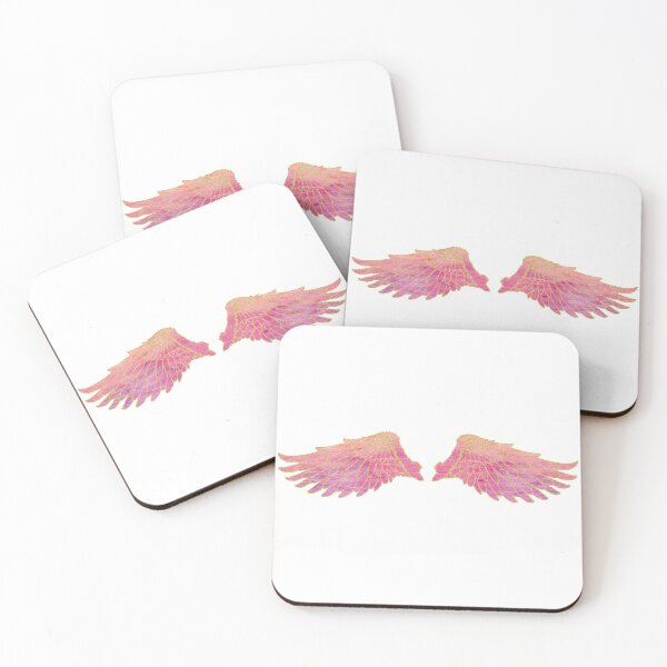Item preview, Pink and Cream Gold Lined Wings designed and sold by Lori P.