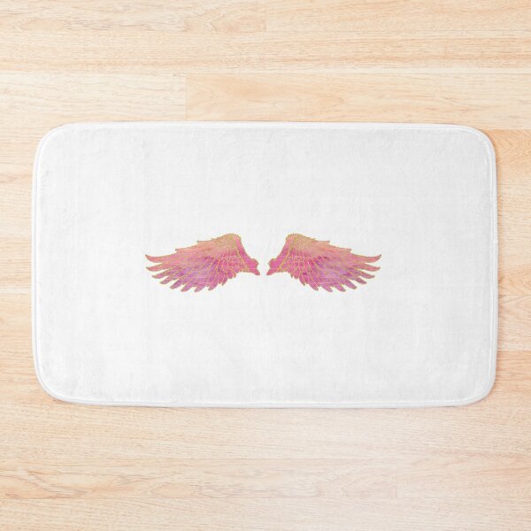 Item preview, Pink and Cream Gold Lined Wings designed and sold by Lori P.