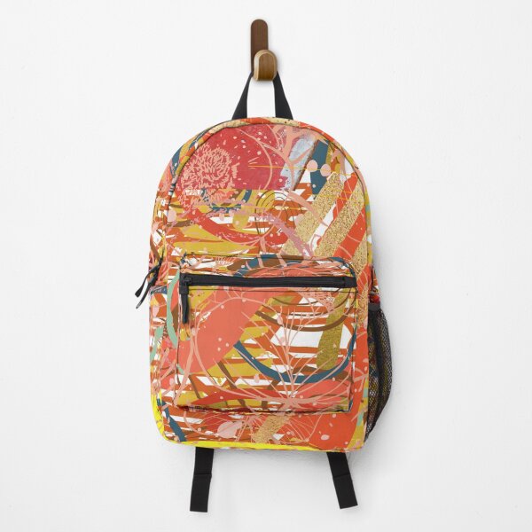 Item preview, Abstract, Art, orange, lines, yellow, fun, summer, colors designed and sold by Dnnlvll.