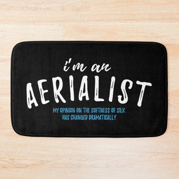 Item preview, Aerialist - My Opinion On The Softness Of Silk Has Changed Dramatically designed and sold by DnlDesigns.