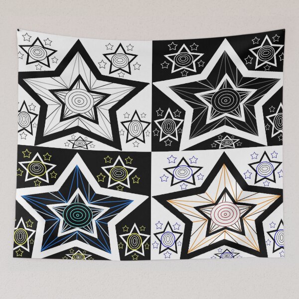 Item preview, a sky full of stars designed and sold by Shirley cute art .