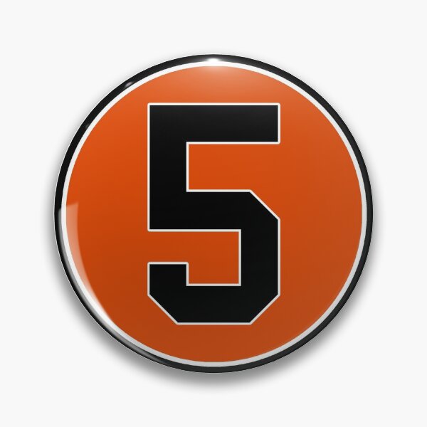 Item preview, Brooks Robinson #5 - Jersey Number  designed and sold by OLMontana.