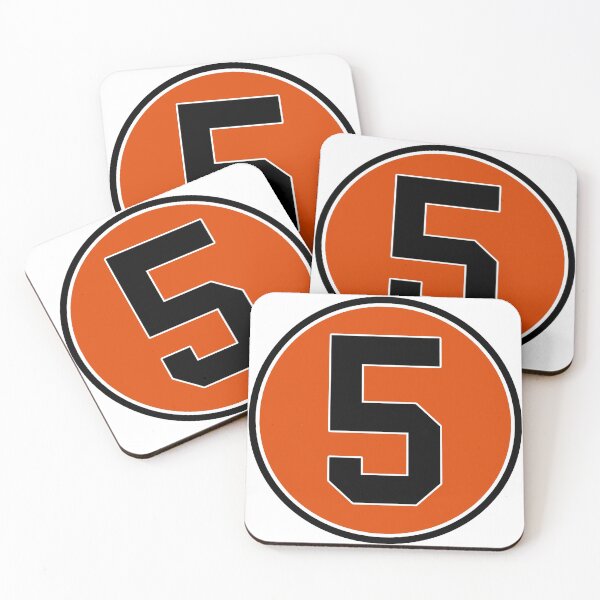 Item preview, Brooks Robinson #5 - Jersey Number  designed and sold by OLMontana.