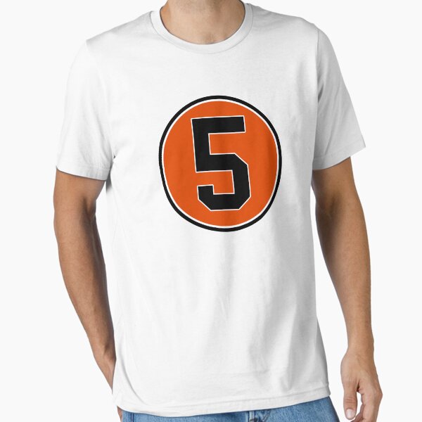 Brooks Robinson #5 Jersey Number Essential T-Shirt for Sale by