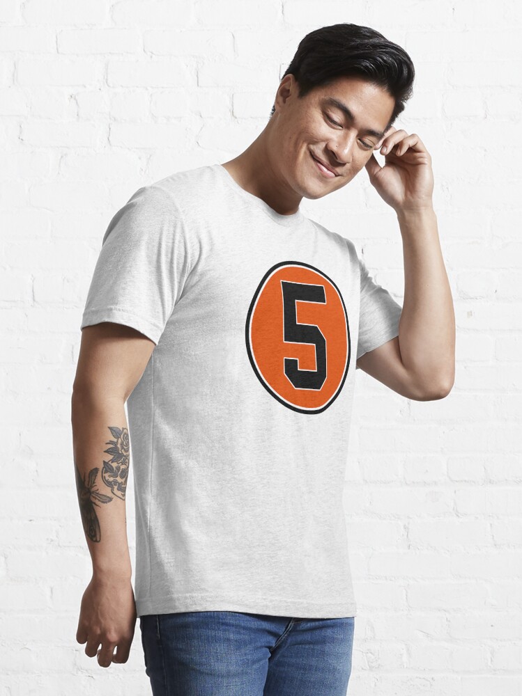 SALE!!! Brooks Robinson #5 Baltimore Team Name & Number White Baseball  Shirt