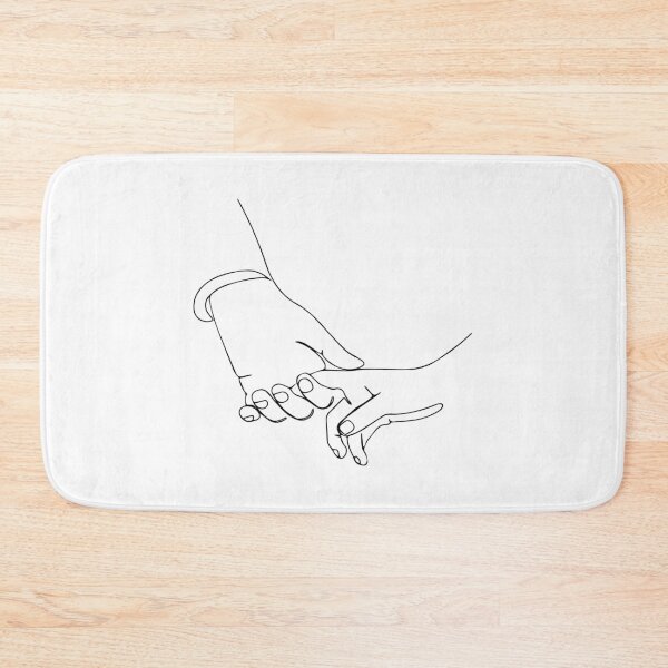 Item preview, Love Heart Hands Line designed and sold by YaliliArt.