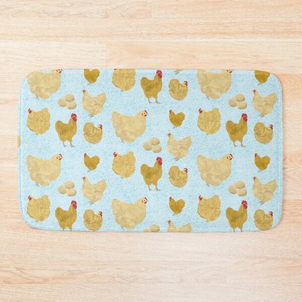 Item preview, Buff Orpington Pattern designed and sold by Ashley Gagnon.