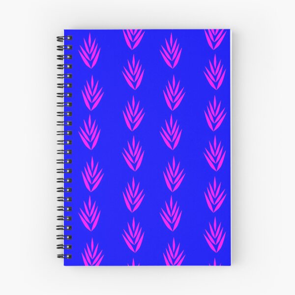 Item preview, Botanical Leaf Shapes in Electric Colours designed and sold by anzelas.