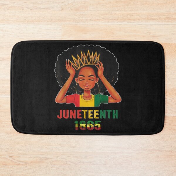 Item preview, Juneteenth 1865 black queen  designed and sold by anthonybarr1205.
