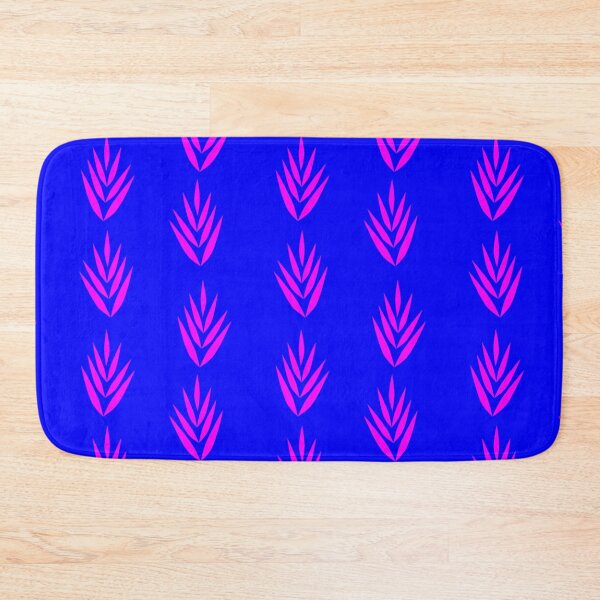 Item preview, Botanical Leaf Shapes in Electric Colours designed and sold by anzelas.
