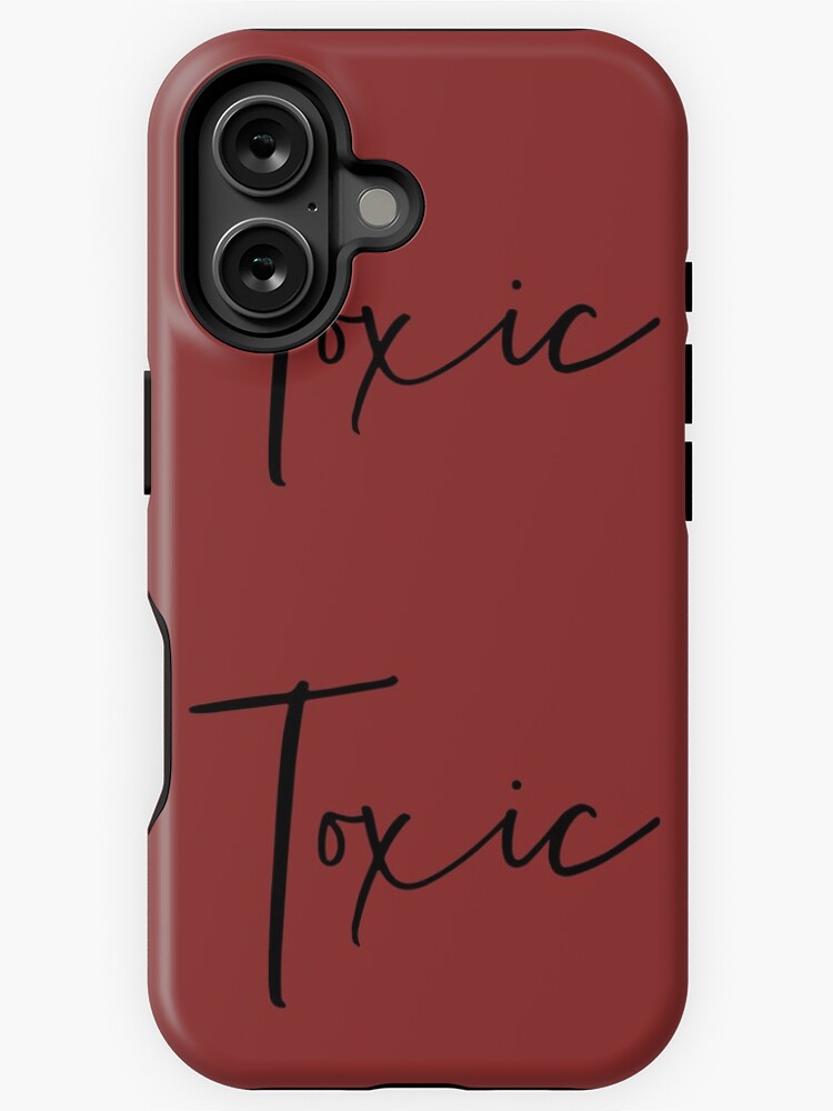 Thumbnail 1 of 4, iPhone Case, Toxic designed and sold by iamtruwealth.