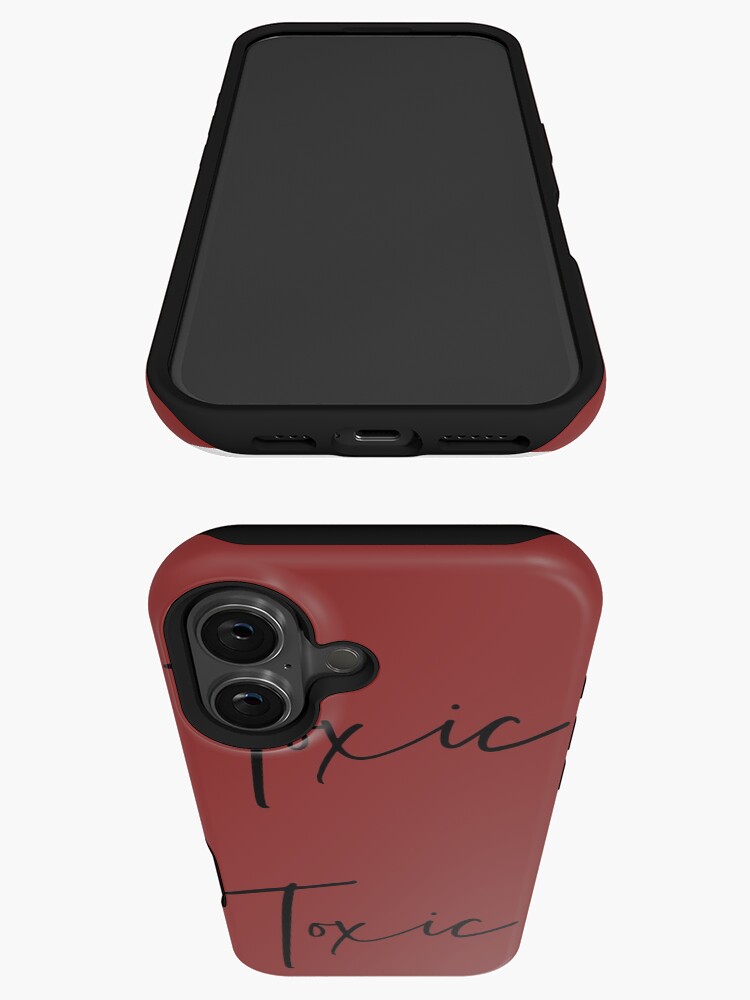 Thumbnail 3 of 4, iPhone Case, Toxic designed and sold by iamtruwealth.