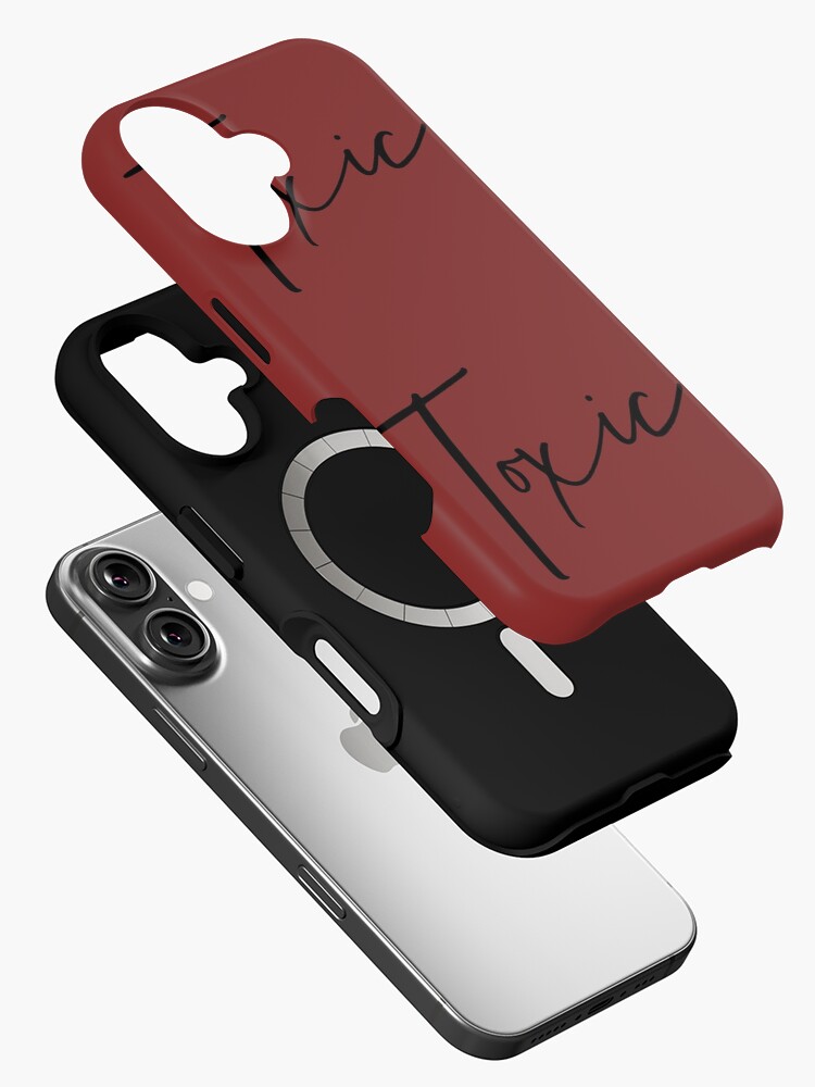 Thumbnail 2 of 4, iPhone Case, Toxic designed and sold by iamtruwealth.