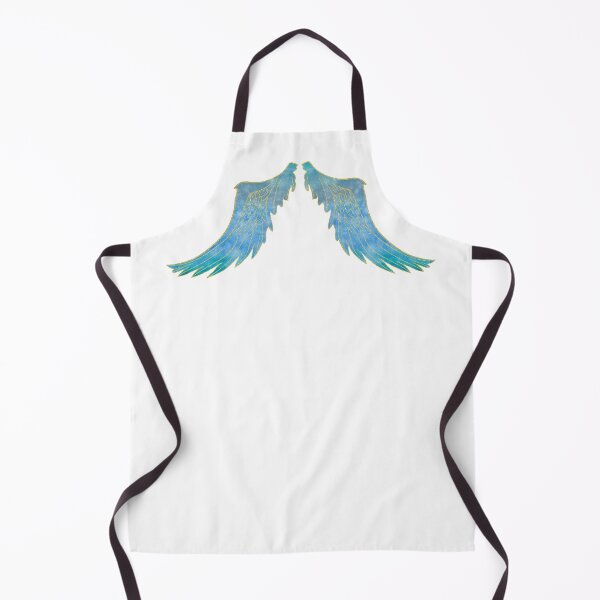 Item preview, Aqua and Teal Gold Lined Wings designed and sold by Lori P.