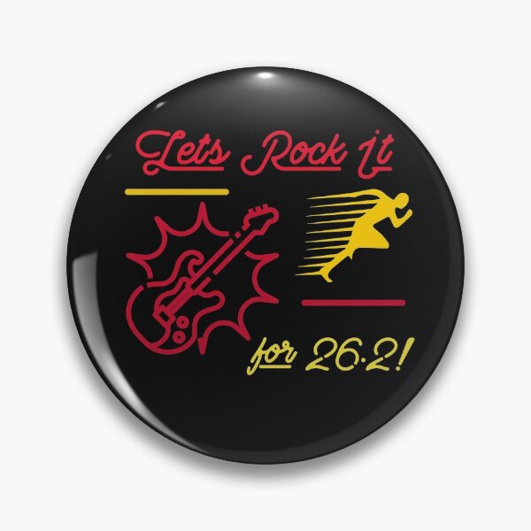 Item preview, Rock it for 26.2! designed and sold by Marathon-Runner.