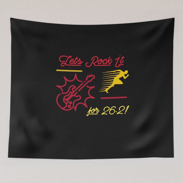 Item preview, Rock it for 26.2! designed and sold by Marathon-Runner.