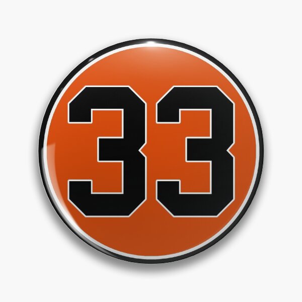 Item preview, Eddie Murray #33 - Jersey Number  designed and sold by OLMontana.