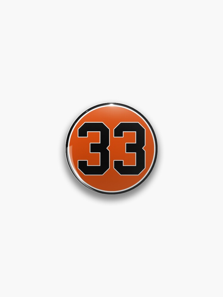 Eddie Murray #33 - Jersey Number  Pin for Sale by OLMontana