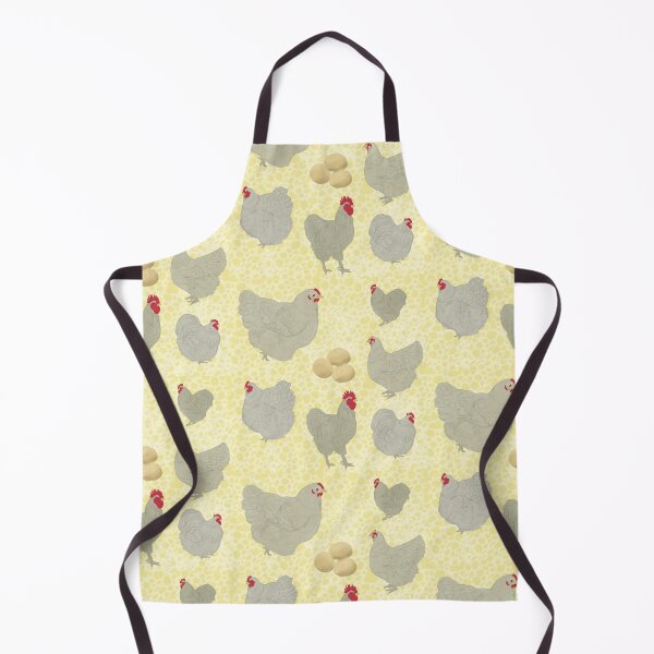 Item preview, Lavender Orpington Chicken Pattern designed and sold by Ashley Gagnon.