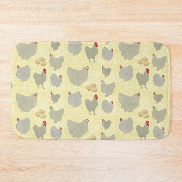 Item preview, Lavender Orpington Chicken Pattern designed and sold by Ashley Gagnon.