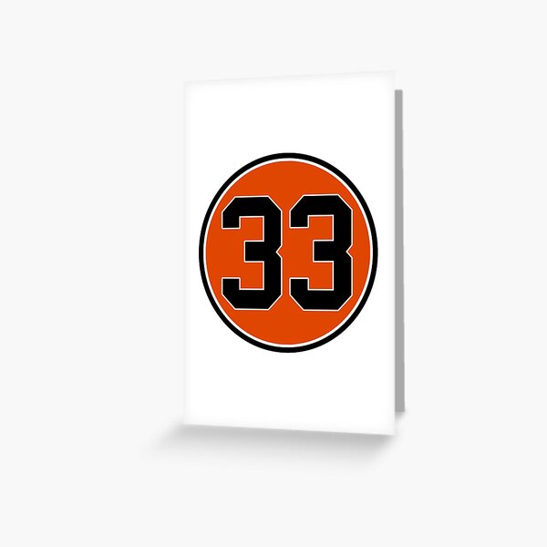 Trey Mancini #16 - Jersey Number Greeting Card for Sale by