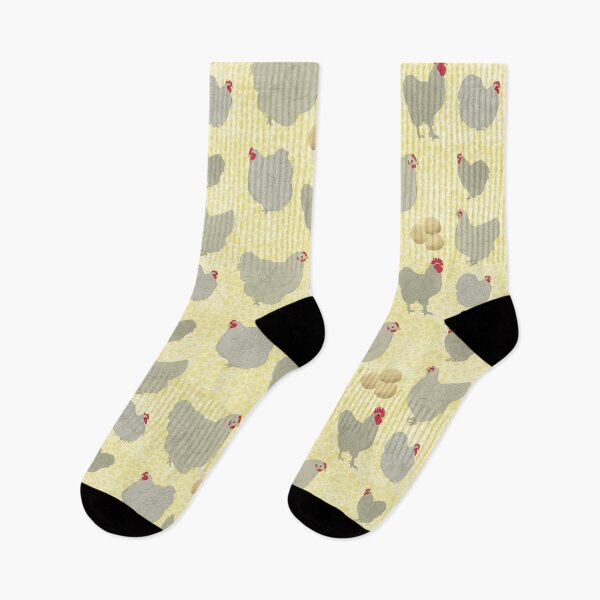 Item preview, Lavender Orpington Chicken Pattern designed and sold by Ashley Gagnon.