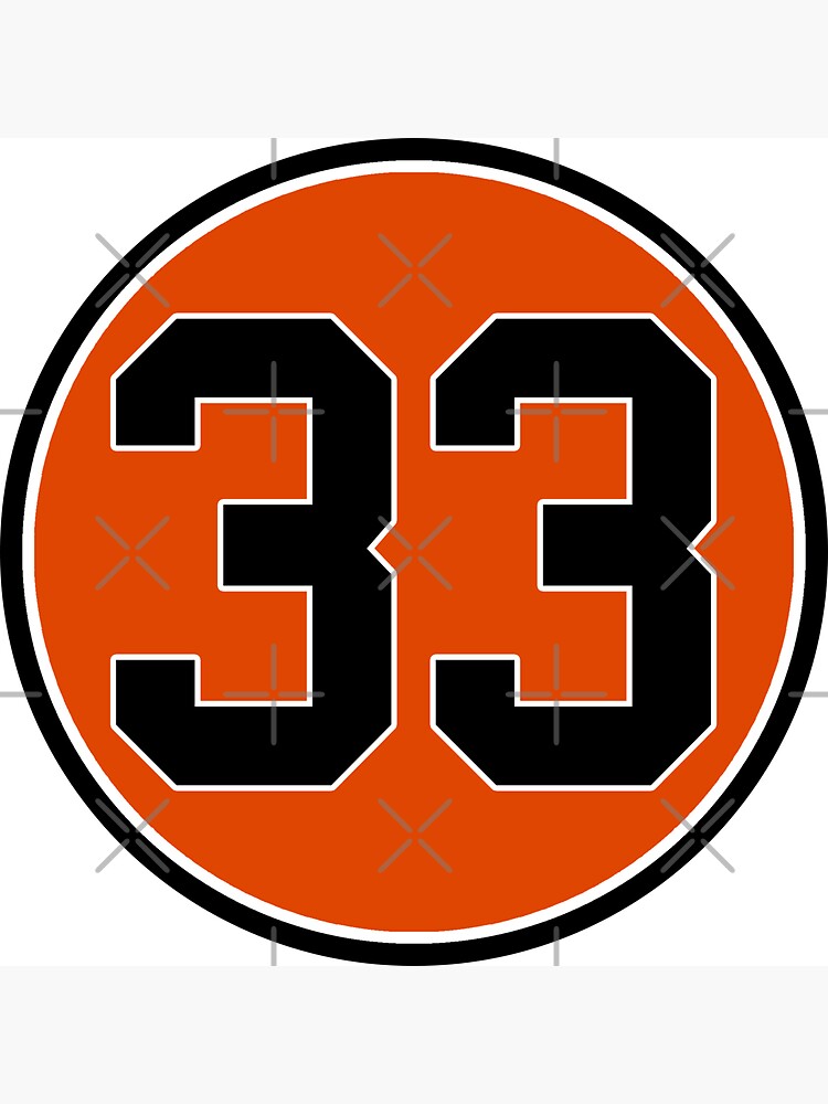 Eddie Murray #3 Oriole #33 MLB