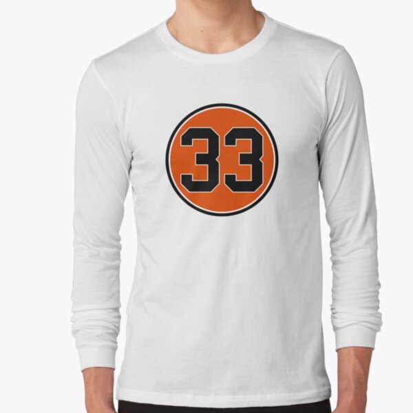 Eddie Murray #33 - Jersey Number | Essential T-Shirt