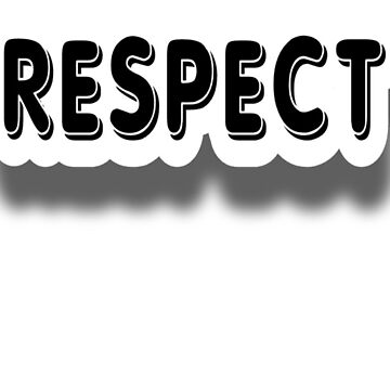 Artwork thumbnail, Respect by Zachlogic