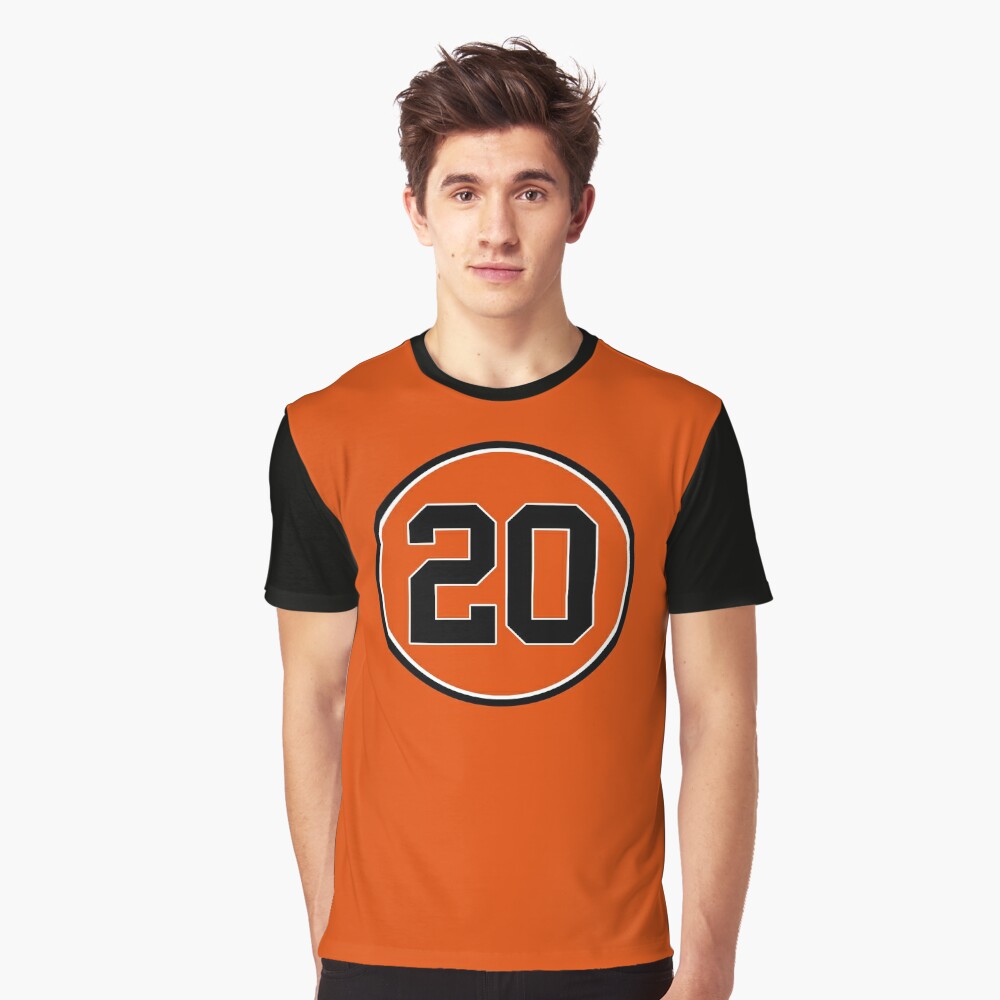 Frank Robinson #20 - Jersey Number  Essential T-Shirt for Sale by