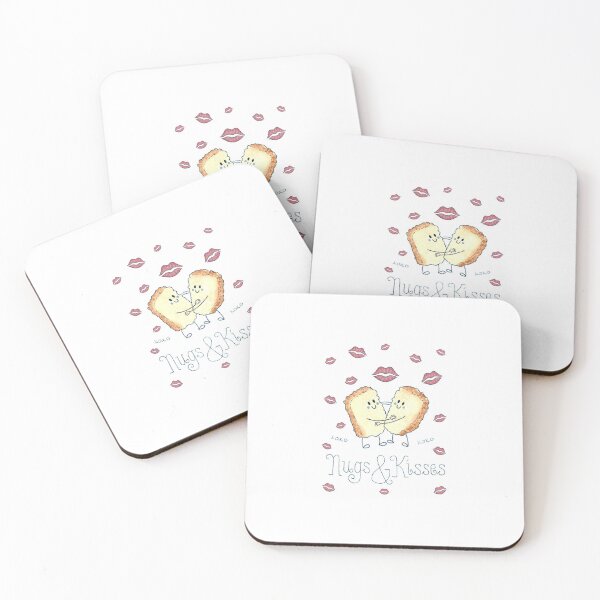 Item preview, Nugs & Kisses (Transparent) designed and sold by artsyANTcreatns.