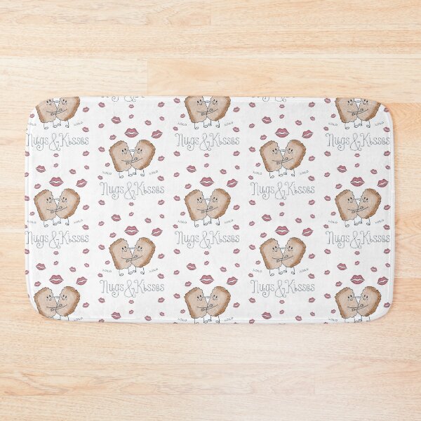 Item preview, Nugs & Kisses (Transparent) designed and sold by artsyANTcreatns.