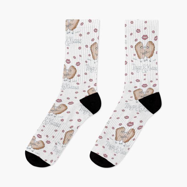 Item preview, Nugs & Kisses (Transparent) designed and sold by artsyANTcreatns.