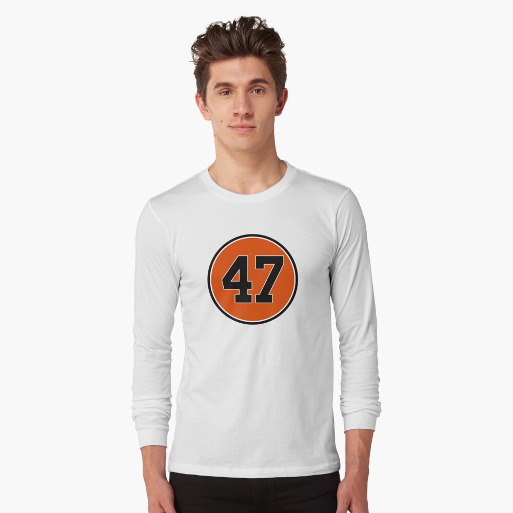 John Means #47 - Jersey Number  Essential T-Shirt for Sale by