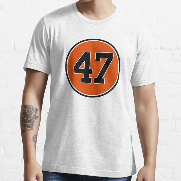 John Means #47 - Jersey Number  Essential T-Shirt for Sale by