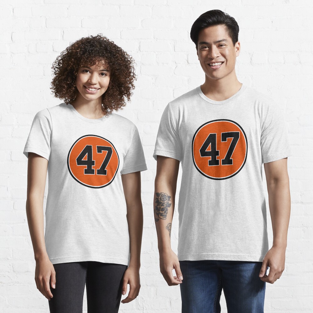 John Means #47 - Jersey Number  Essential T-Shirt for Sale by