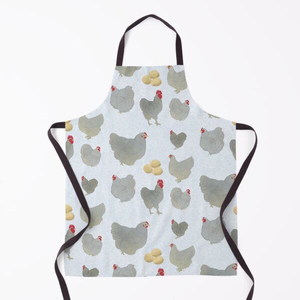 Item preview, Blue Orpington Chicken Pattern designed and sold by Ashley Gagnon.