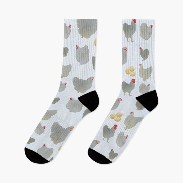 Item preview, Blue Orpington Chicken Pattern designed and sold by Ashley Gagnon.