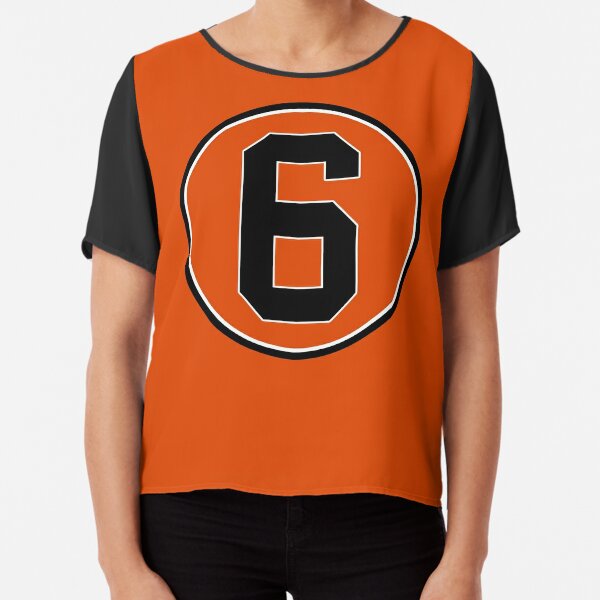 Ryan Mountcastle #6 - Jersey Number | Essential T-Shirt