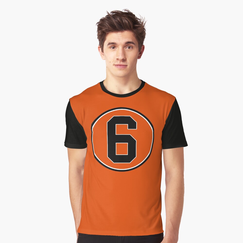 Ryan Mountcastle #6 - Jersey Number | Essential T-Shirt