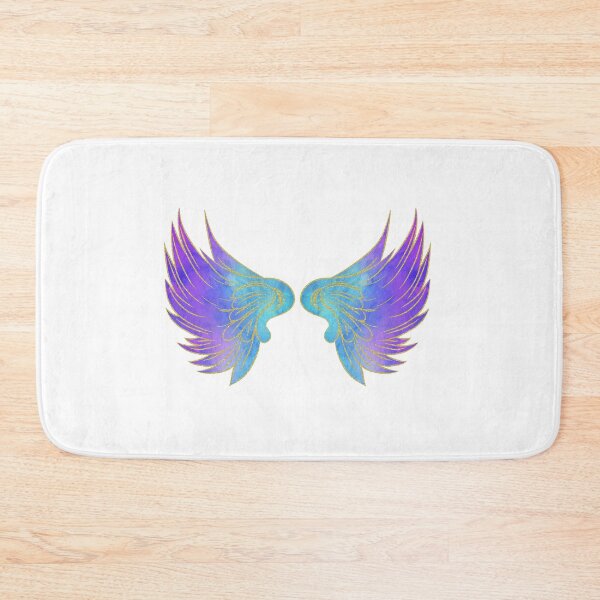 Item preview, Purple and Blue Gold Lined Wings designed and sold by Lori P.
