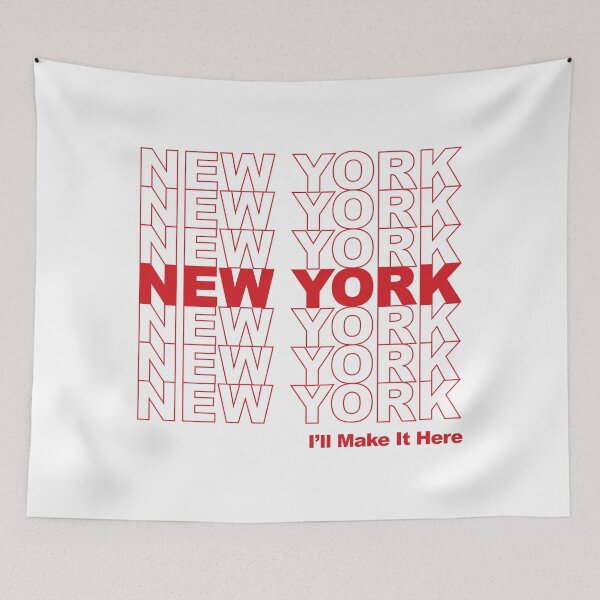 Item preview, New York - I'll Make It Here - Gifts for New York Lovers designed and sold by DesignByLeo.