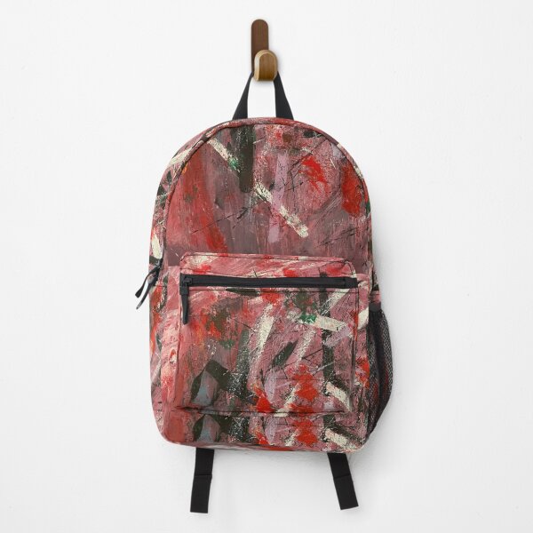 Item preview, Abstract, Art, colors, Red, White Abstract Art, Hand painted designed and sold by Dnnlvll.